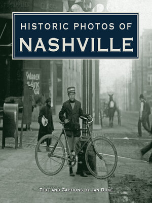 cover image of Historic Photos of Nashville